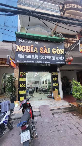 Ảnh bìa Hair Salon Nghĩa Sài Gòn