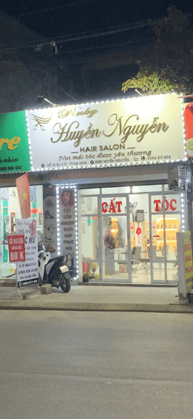 Hình ảnh TÓC Ruby Huyền Nguyễn - 2