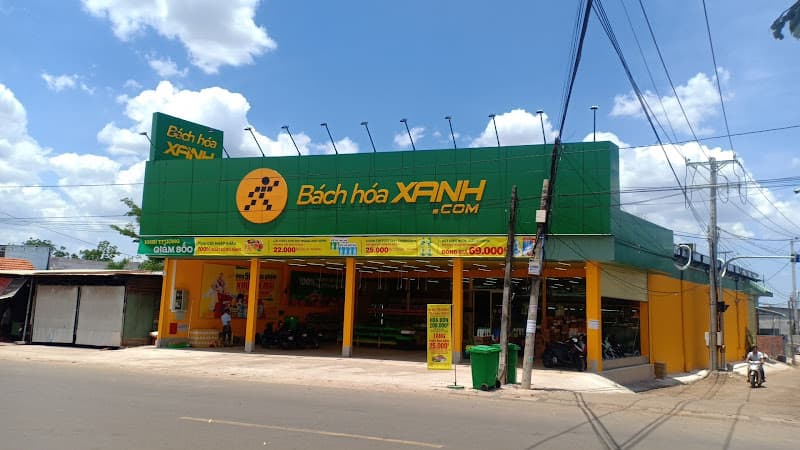 Ảnh bìa Siêu thị Bách hóa XANH Cẩm Đường