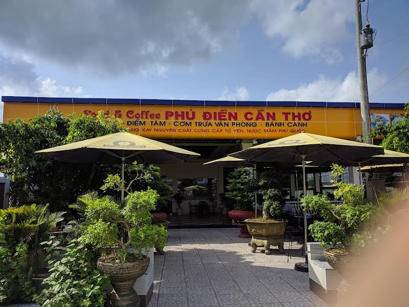 Food & Coffee Phú Điền cần thơ