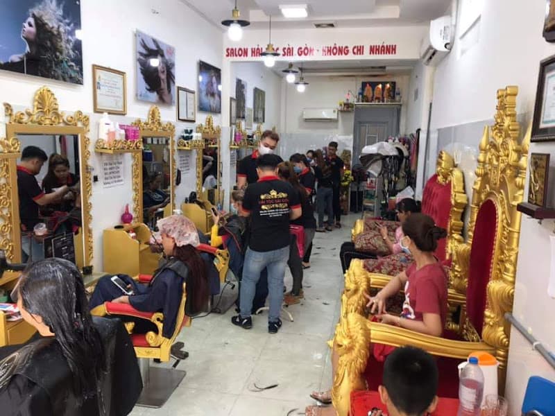 Hình ảnh Hoàn Ngân - tóc Sài Gòn - 6