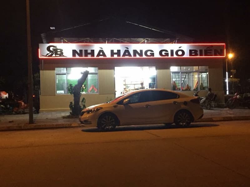 Ảnh bìa nhà hàng gió biển