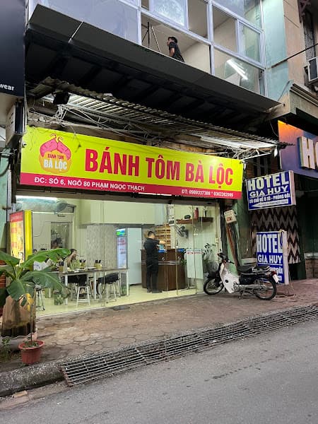 Ảnh bìa Bánh tôm bà Lộc