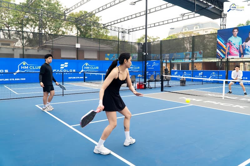 Pickleball Hoàng Mai