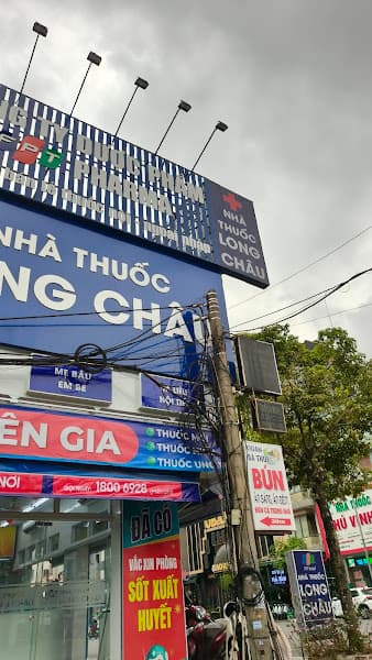 Nhà Thuốc FPT Long Châu