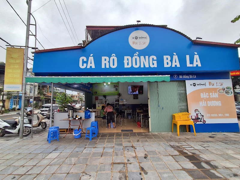 Hình ảnh Cá rô đồng Bà Là - 2