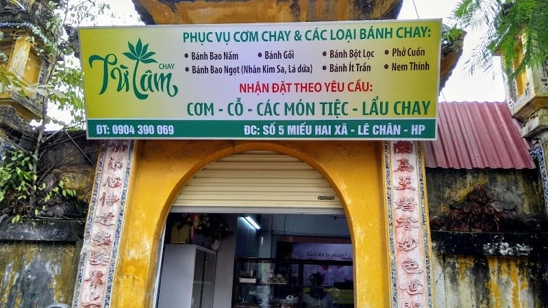 Hình ảnh Quán chay Từ Tâm - 3