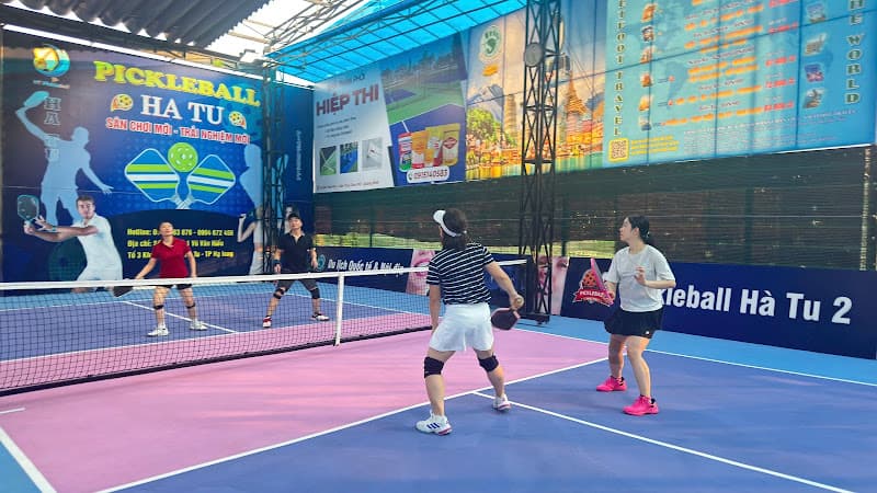 PICKLEBALL HÀ TU