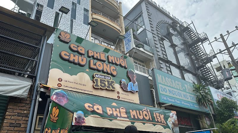 Ảnh bìa Cà Phê Muối Chú Long