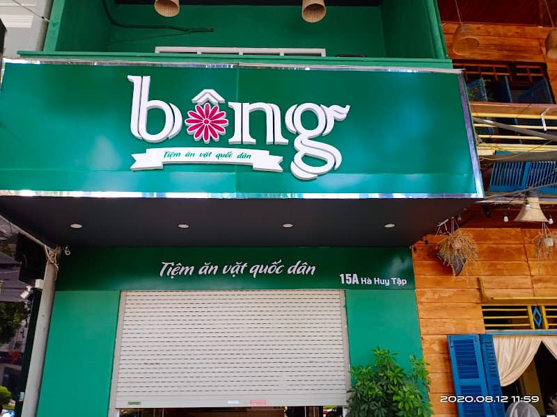 Bông - Tiệm ăn vặt quốc dân