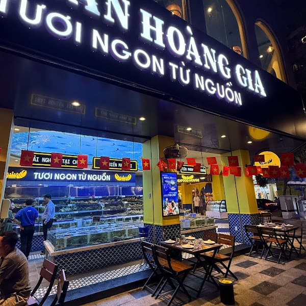 Hình ảnh Hải Sản Hoàng Gia - CN 192 Lý Tự Trọng - 4