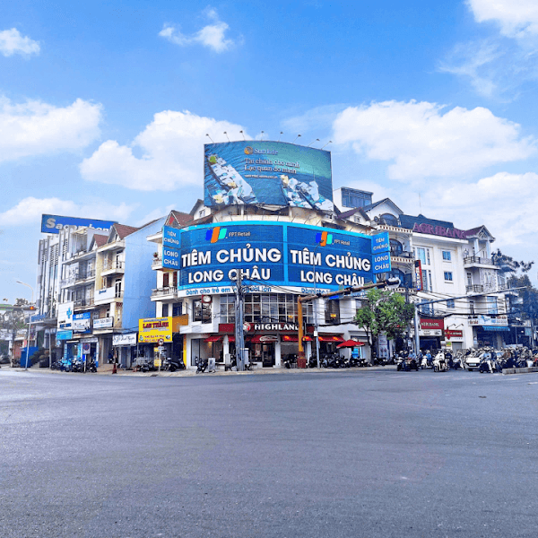 Trung Tâm Tiêm Chủng FPT Long Châu