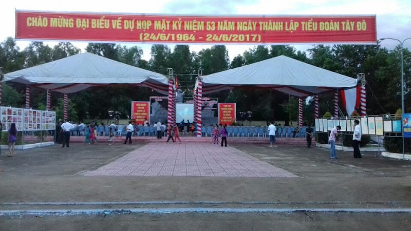 Hình ảnh Khu di tích lịch sử - Địa điểm thành lập Tiểu đoàn Tây Đô - 5