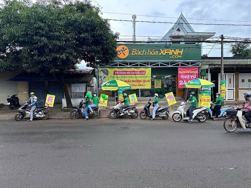 Ảnh bìa BÁCH HOÁ XANH