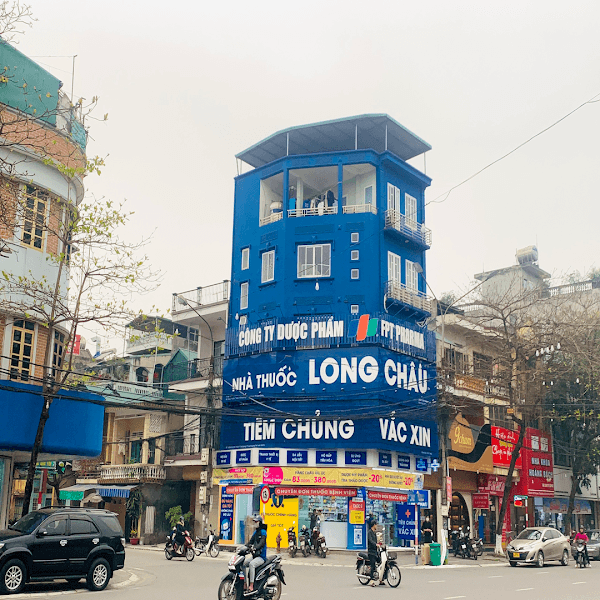 Trung Tâm Tiêm Chủng FPT Long Châu