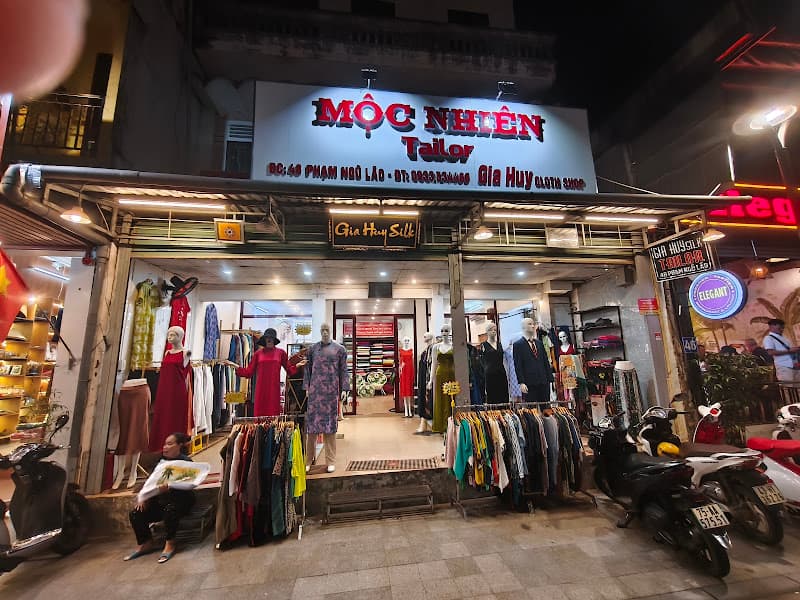 Gia Huy Silk ( Mộc Nhiên )