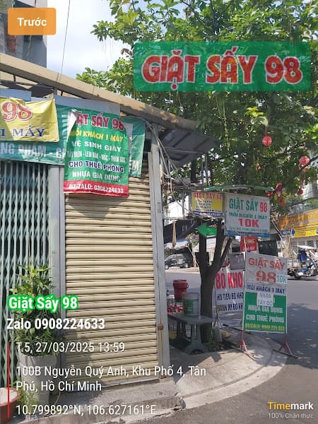 Hình ảnh Giặt Sấy 98 - 2
