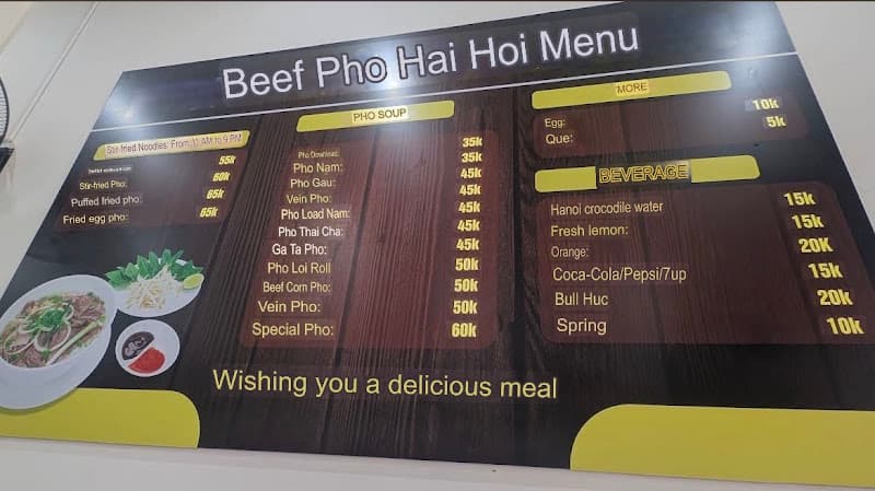 Hình ảnh Phở Bò Hải Hói - 6