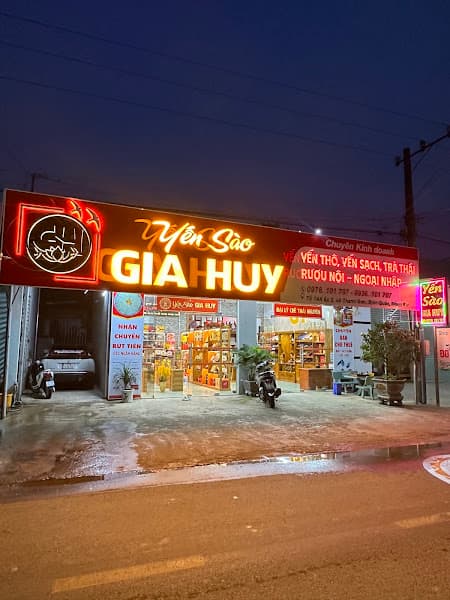 Ảnh bìa YẾN SÀO GIA HUY