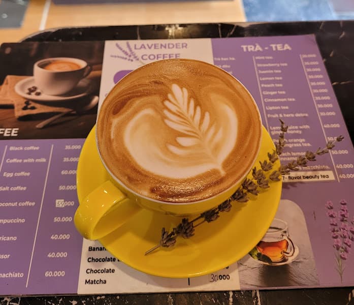 Hình ảnh Lavender Coffee Tea &Cake - 4