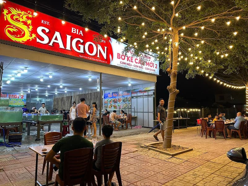 Hải Sản Bờ Kè Cầu Mới 2 - KakaoID : boke