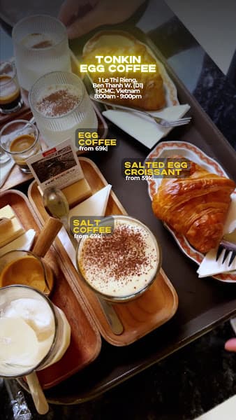 Hình ảnh Tonkin Egg Coffee & Vietnamese Delights - 3