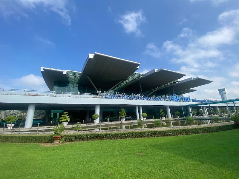 Hình ảnh Cảng Hàng Không Quốc Tế Cần Thơ - 6