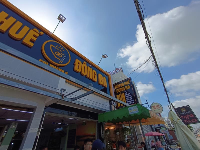 Bún bò Huế Đông Ba