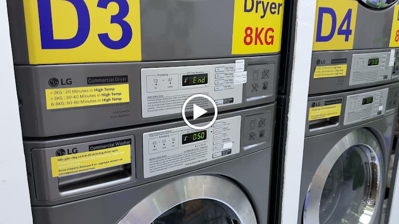 Hình ảnh SkyWash laundromat - Nguyen Thien Thuat - 24/7 - self service laundry - 4