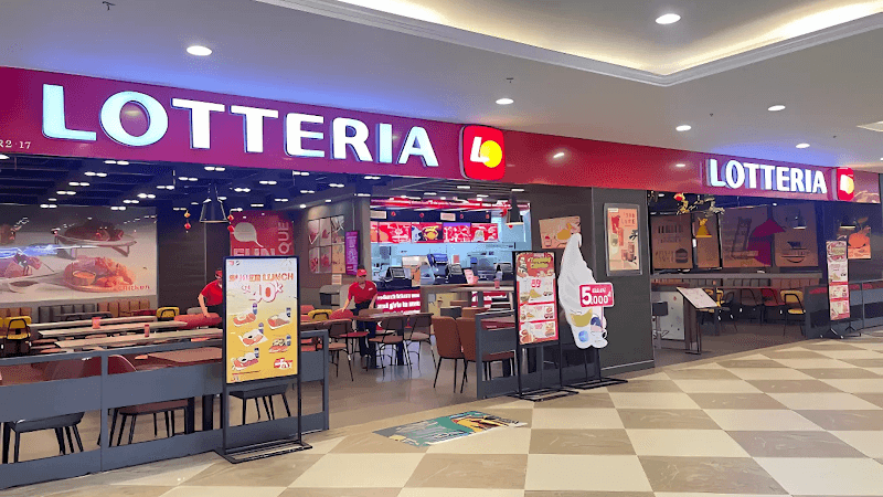 Lotteria Vincom Mega Mall Royal City