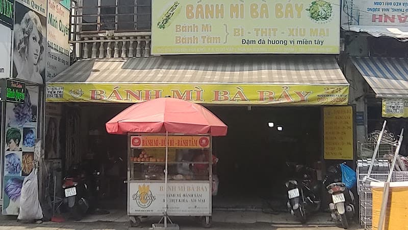 Ảnh bìa Bánh Mì Bà Bảy