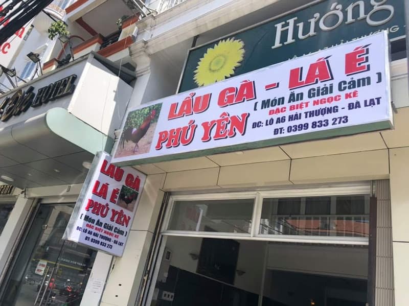 TAO NGỘ - LẨU GÀ LÁ É PHÚ YÊN CHÍNH GỐC