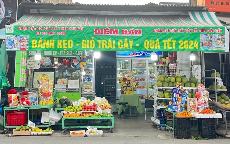 Nước ép - Sinh tố - Trái Cây 199