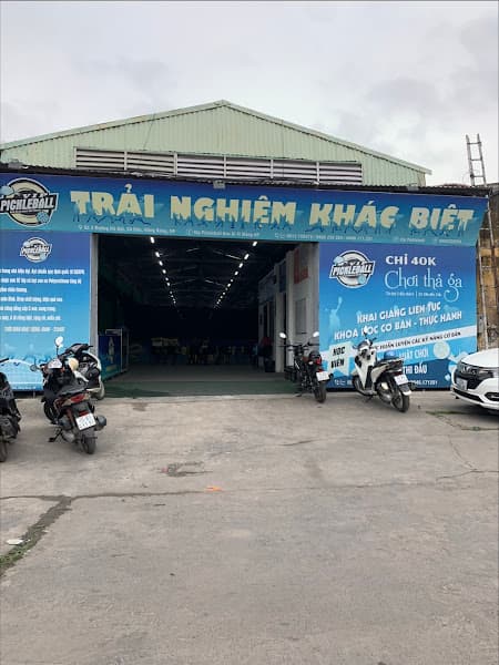 Hình ảnh Sân VIP Pickleball Bao Bì Xi Măng, Hồng Bàng, Hải Phòng - 2