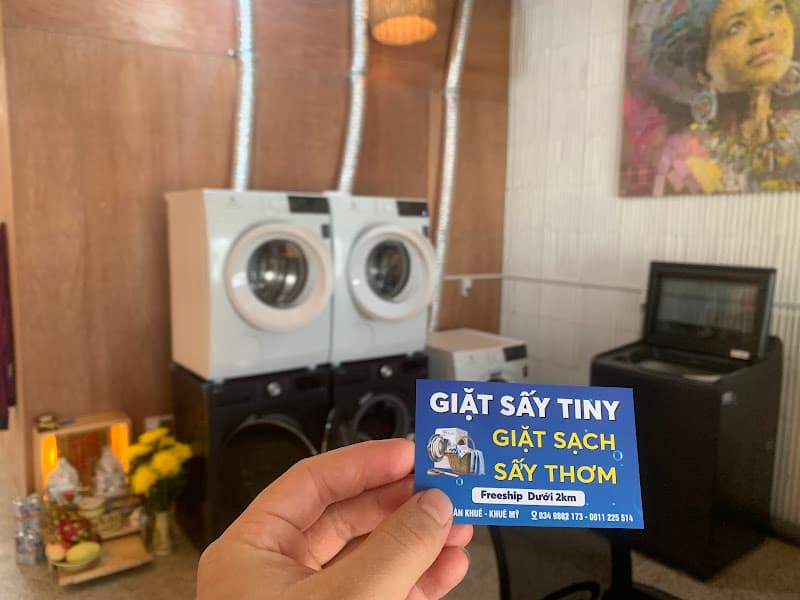 Hình ảnh GIẶT SẤY LAUNDRY TINY - 5