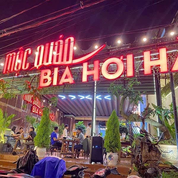 Ảnh bìa Mộc Quán - Bia Hơi Hà Nội