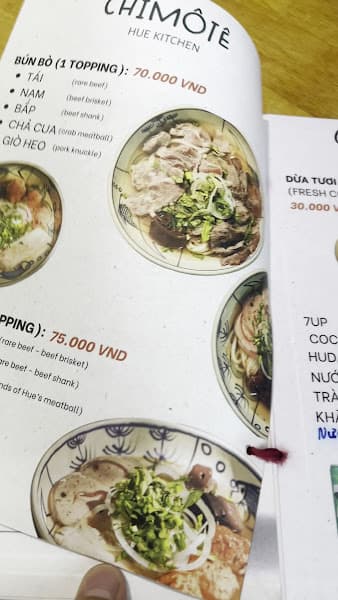 Hình ảnh Bún bò Huế Chimôtê (chính gốc thành nội) - 2