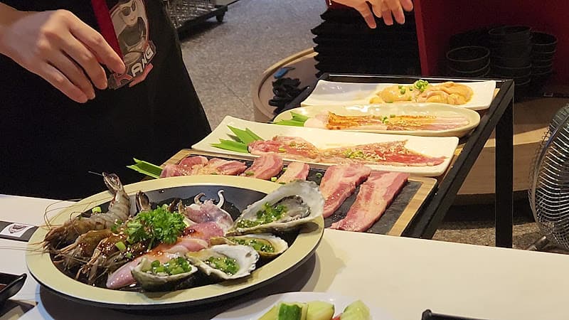 Hình ảnh KANG BBQ buffet Nướng Lẩu - 6