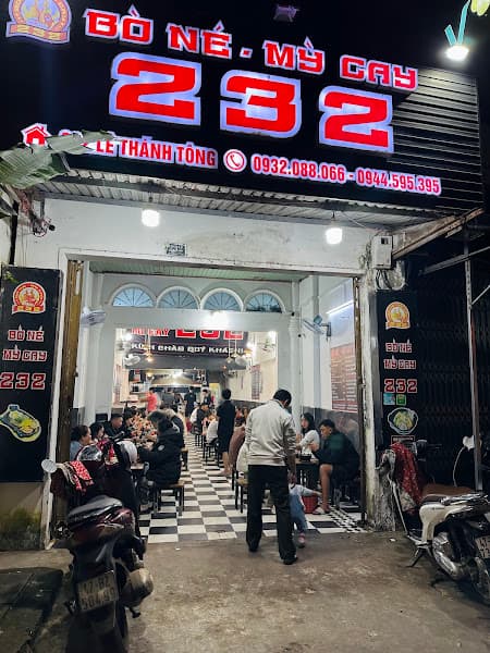 Bò né - Mỳ cay 232