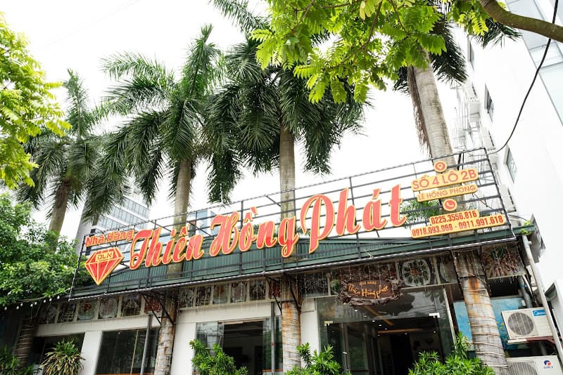 Nhà Hàng Hải Sản Thiên Hồng Phát