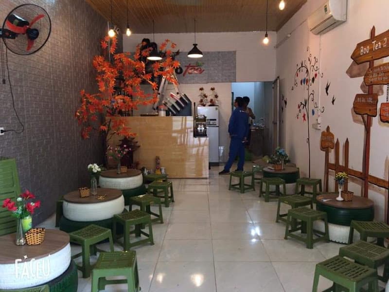 Trà sữa boo tea Q