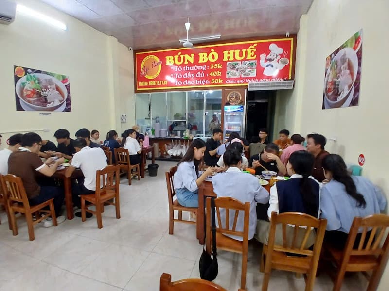 Ảnh bìa Bún bò Huế ngự bình