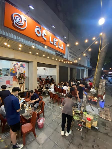 Ảnh bìa Ốc Lê La