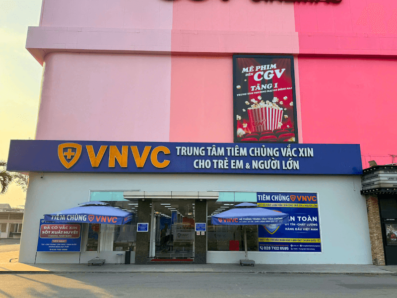 Ảnh bìa Trung tâm tiêm chủng VNVC Long Bình Tân