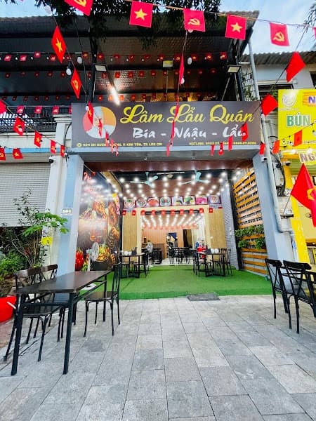 Lâm Lẩu Quán 504 An Dương Vương Lào Cai