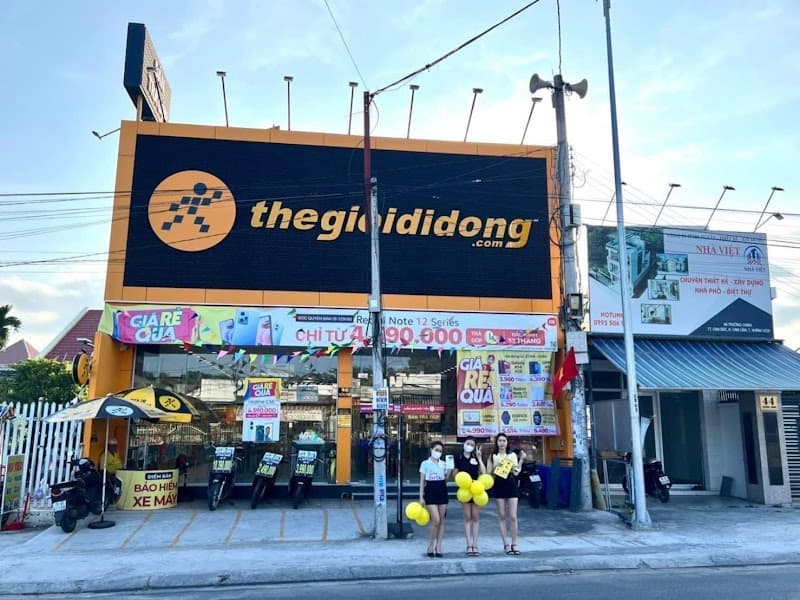 Thế giới di động