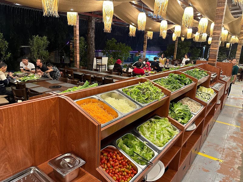 Hình ảnh Buffet Rau RobinSon Đà Lạt - 4