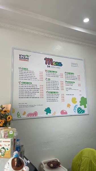 Hình ảnh Kyo Dashi Hạ Long - Cháo dinh dưỡng ăn dặm kiểu Nhật - 2