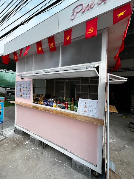 Ảnh bìa Pink Coffee And Tea