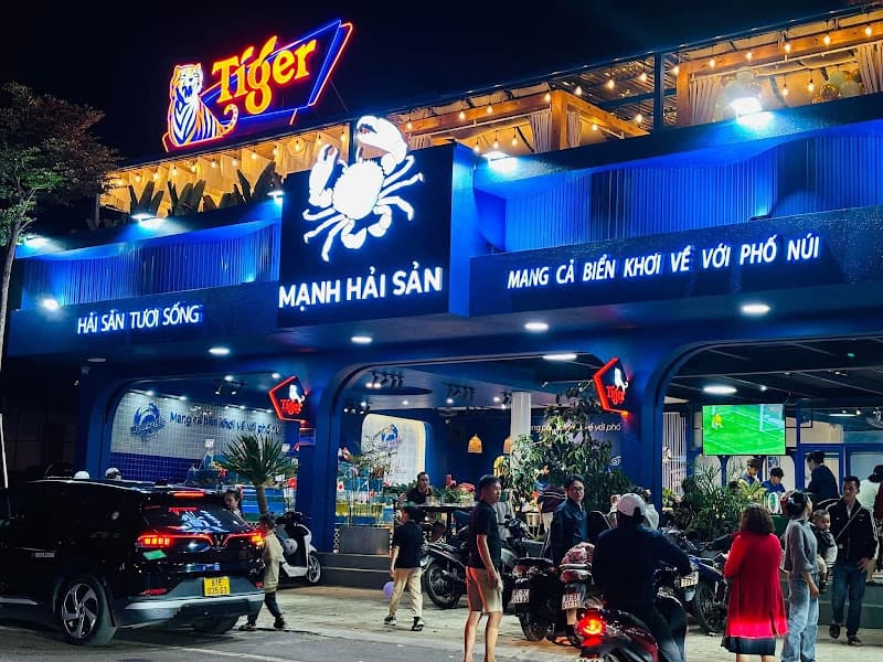 Mạnh Hải Sản 2 - Bờ Kè Chùa Minh Thành